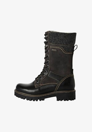 Tamaris Snowboots  - black comb