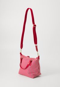 Tommy Hilfiger POPPY SUMMER SMALL TOTE - Handbag - red