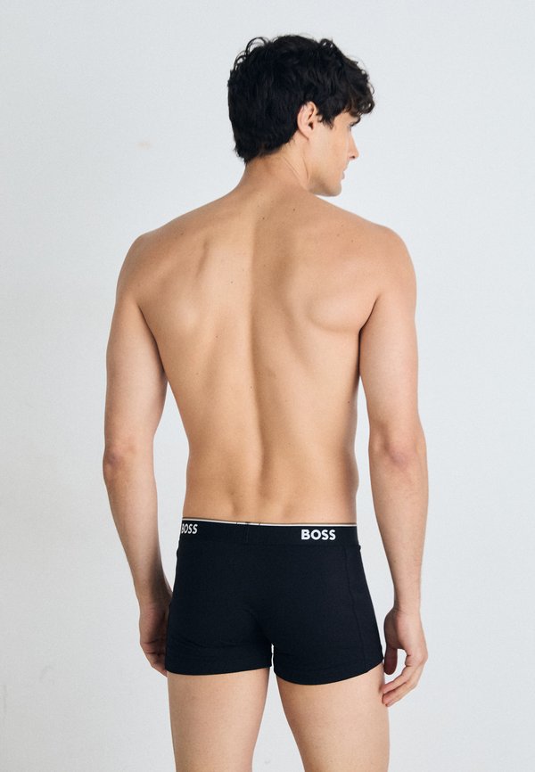 POWER 3 PACK - Trunks - schwarz grau weiß2