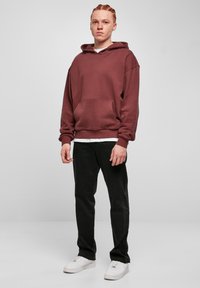 Urban Classics ULTRA HEAVY - Hoodie - cherry