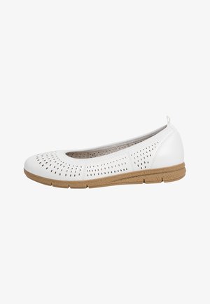 Tamaris, Ballerines - white