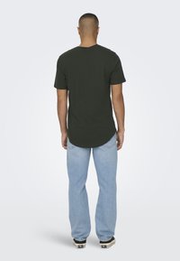 Only & Sons ONSMATT LIFE LONGY TEE  - T-shirts basic - rosin