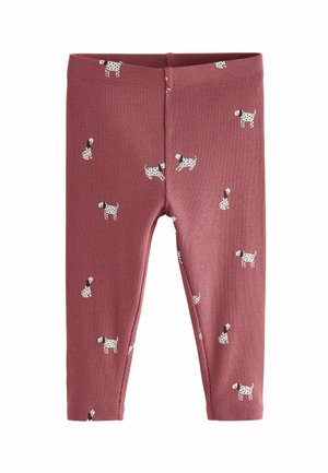 STANDARD - Tamprės – kelnės - red dog