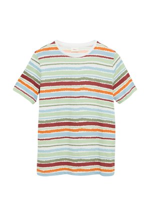 - T-shirt z nadrukiem