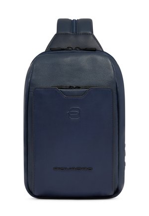 Piquadro CONVERTIBLE TO BACKPACK SLING BAG - Tagesrucksack - blu