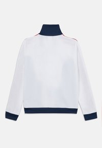 adidas Originals TRACK UNISEX - Sweater met rits - white