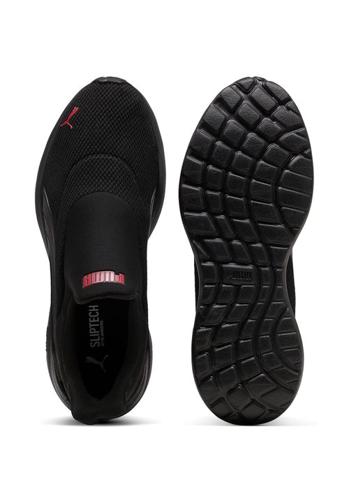PUMA SNEAKER SOFTRIDE GET IN HANDS FREE COSMIC SLIPTECH - Slip-ons - black-black-red — foto 3