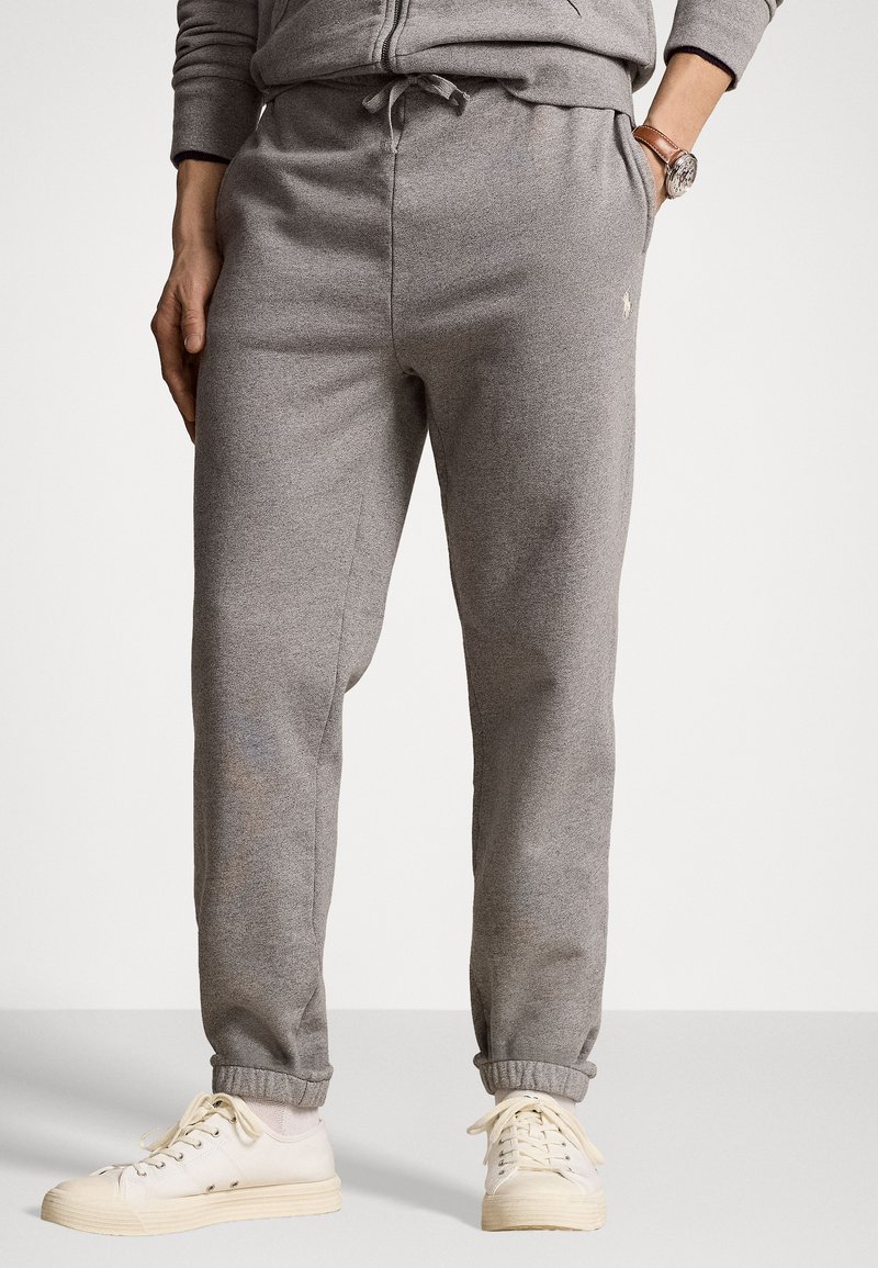 Polo Ralph Lauren LOOPBACK SWEATPANT - Tracksuit bottoms - dark vintage heather