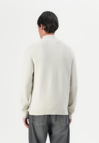 Samsøe Samsøe ADEM ZIP  - Cardigan - off white