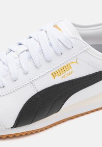 Puma ROMA REVIVAL UNISEX - Tenisice - white/black