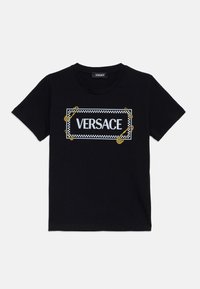 Seleccionado, black/ivory gold-coloured