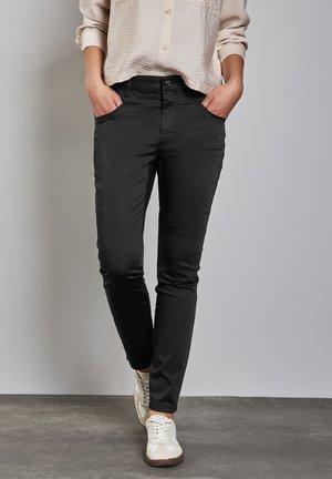 Trousers - schwarz