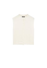 Massimo Dutti Weste - beige
