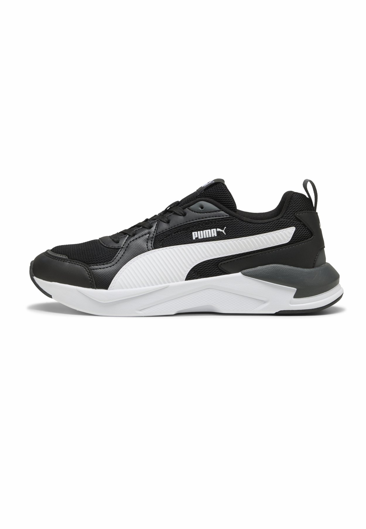 PUMA X-RAY 4 LIGHT SNEAKERS UNISEX - Zapatillas - black- white-shadow gray