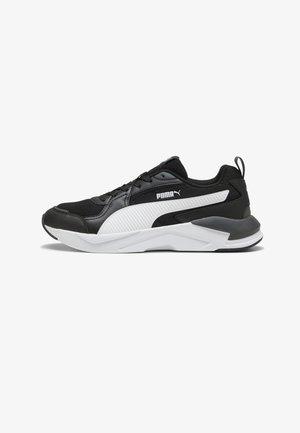 Puma, X-RAY 4 LIGHT SNEAKERS UNISEX - Matalavartiset tennarit - black- white-shadow gray