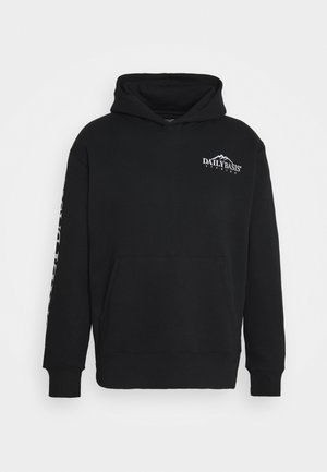 EXPLORER HOOD UNISEX - Hættetrøjer - black