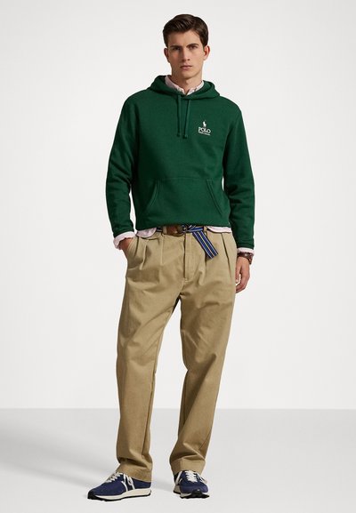 Polo Ralph Lauren LOGO FLEECE HOODIE - Hanorac - new forest