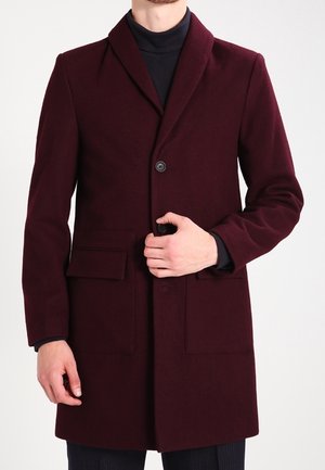 Classic coat - bordeaux