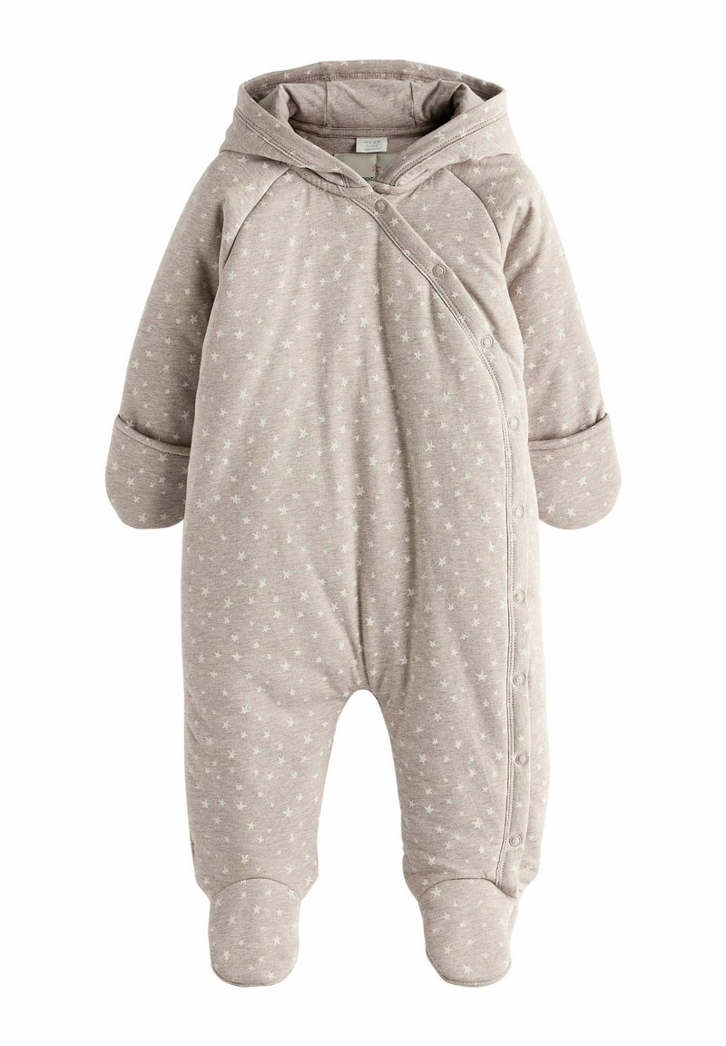 Next - WRAP - REGULAR FIT - Overal - chocolate brown star, Zväčšiť