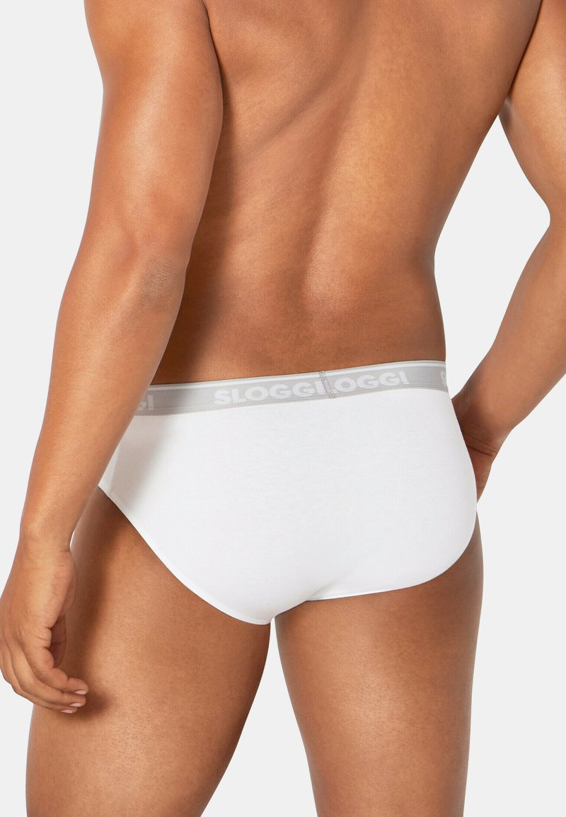 Herren Unterhosen | Sloggi 6ER PACK GO ABC Slip weiß - MV88525 Herren Unterhosen | Sloggi 6ER PACK GO ABC Slip weiß - MV88525