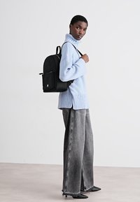 Tommy Hilfiger SPRING BACKPACK - Ryggsekk - black