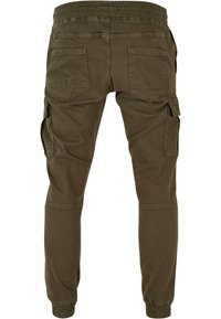 DEF LITRA ANTIFIT  - Cargo hlače - olive
