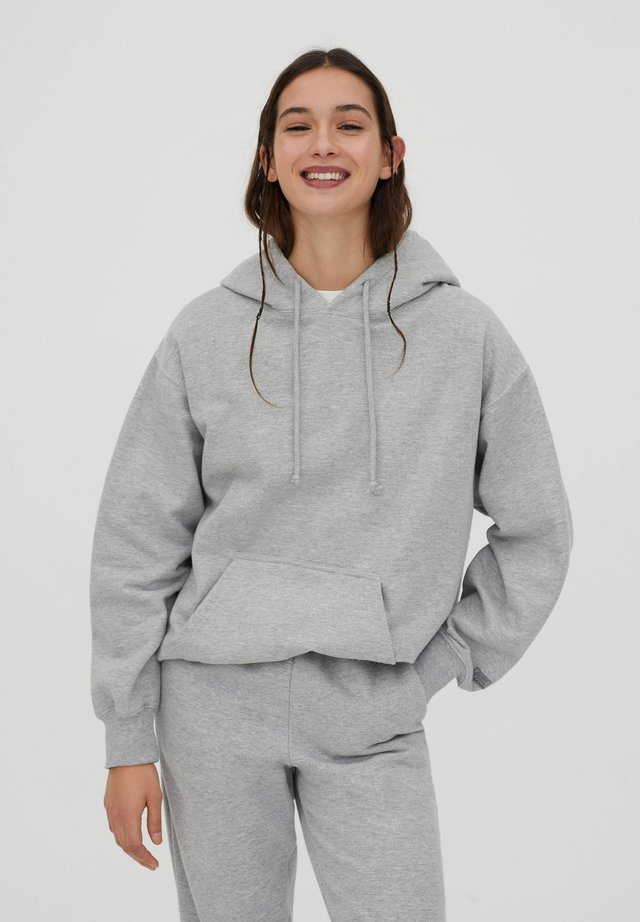 Kapuzenpullover - grey
