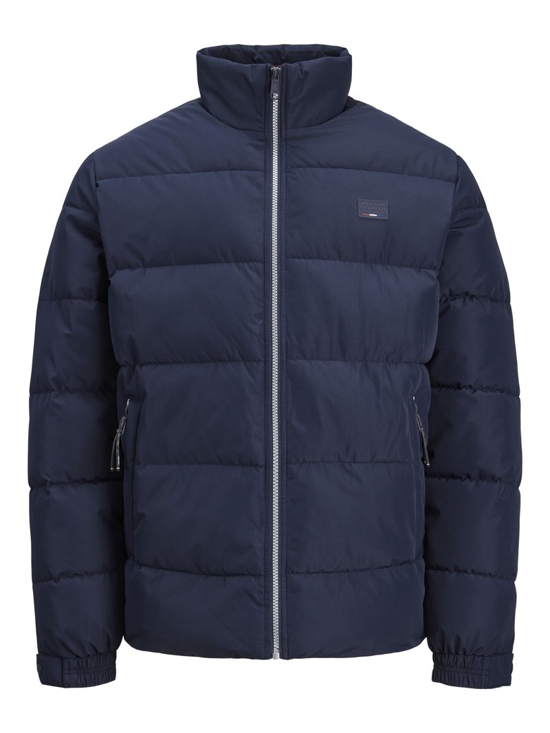 jack & jones Winterjas donkerblauw