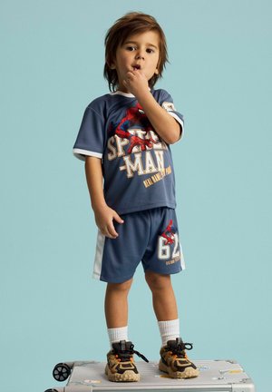 Name it, SPIDER MAN, niebieski