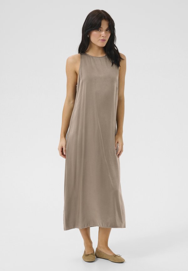 Freizeitkleid - walnut