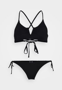 Não selecionado, black