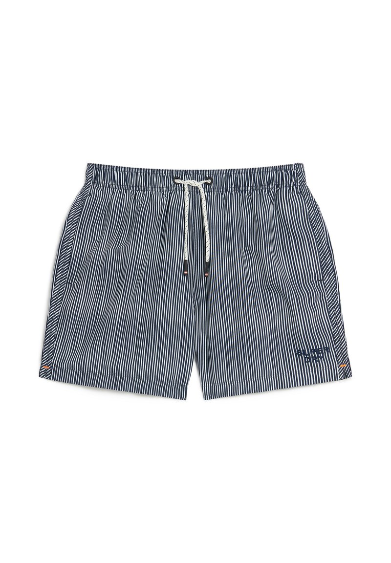 Superdry & Co Szorty kąpielowe niebieski