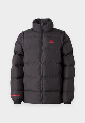 YU MODULAR PUFFER JACKET UNISEX - Winter jacket - black