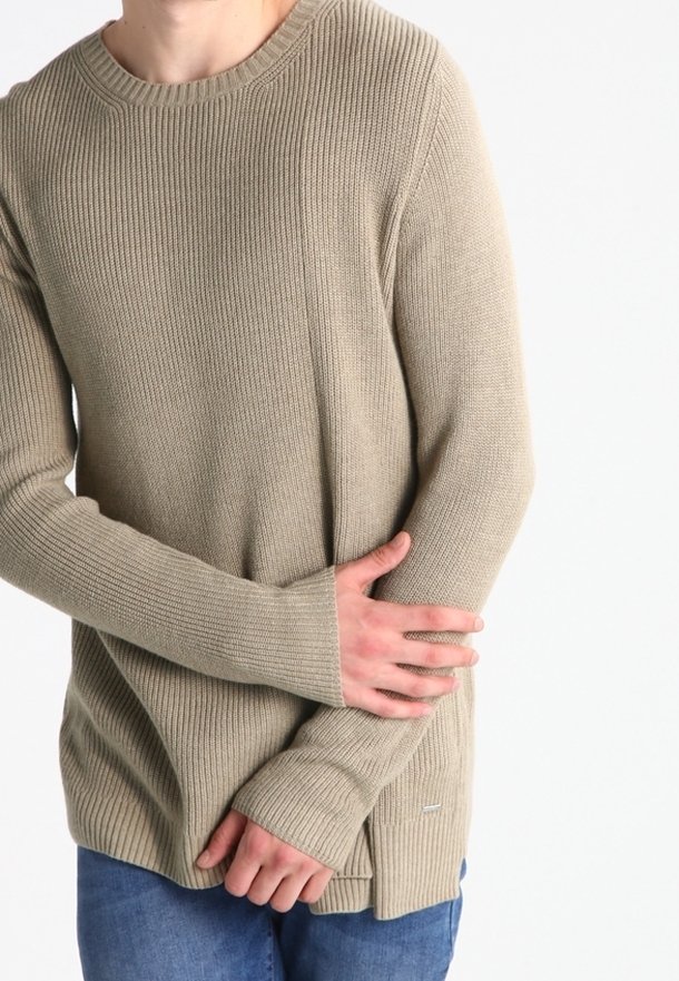 Diesel Stickad tröja - beige