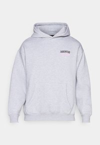 JUVENTUS FLOWERS HOOD - Roupa de discoteca - grey marl