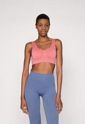 ONPMIRA SEAMLESS BRA OPUS - Brassières de sport à maintien léger - baroque rose
