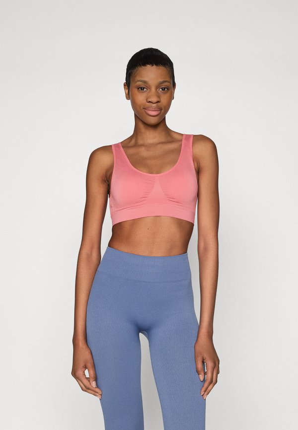 ONPMIRA-2 SEAM BRA  - Medium support sports bra - baroque rose