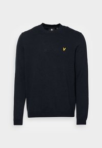 Não selecionado, dark navy