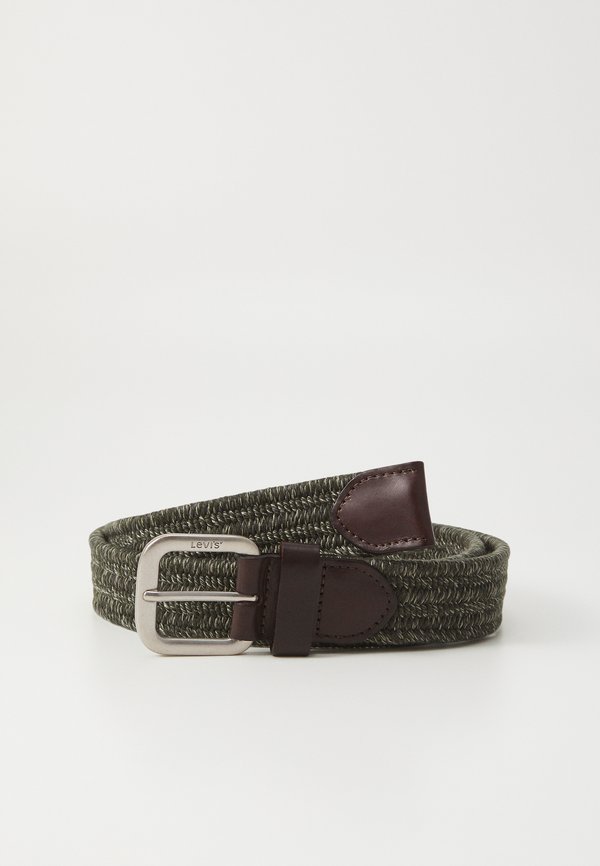 STRETCH WOVEN BELT UNISEX - Belt - olive night