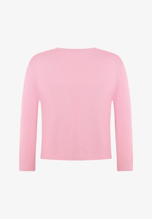Vera Mont, SOMMER-STRICKJACKE - Cardigan - peony blush