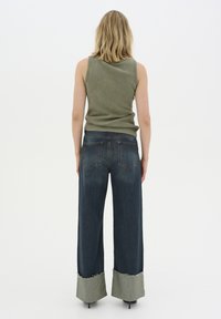 My Essential Wardrobe MANDY - Top - green wash