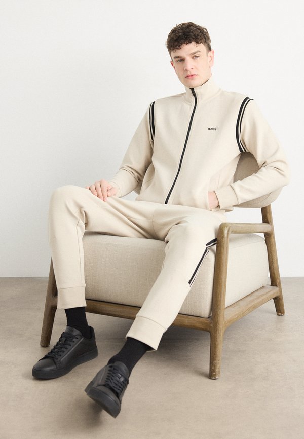 TRACKSUIT SET - Tracksuit - open beige