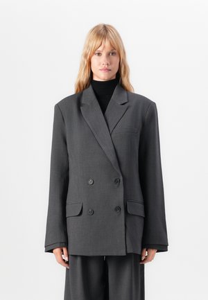 LEGER X OH APRIL FRANJA - Blazer - dark grey melange