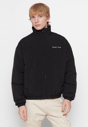 BOXY LIGHTWEIGHT - Übergangsjacke - black