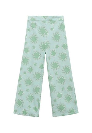 AUDREY - Trousers - pastel green