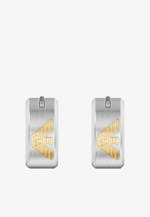 Emporio Armani, EMPORIO ARMANI MEN JEWELRY - Earrings - tone