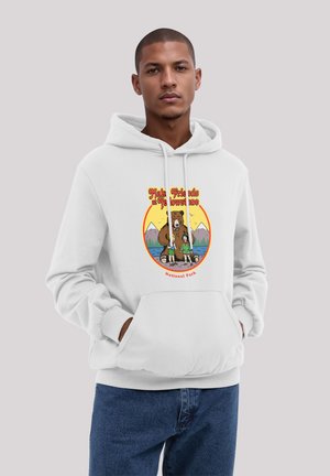 US NATIONAL PARKS MAKE FRIENDS AT YELLOWSTONE - Hoodie - off-white
