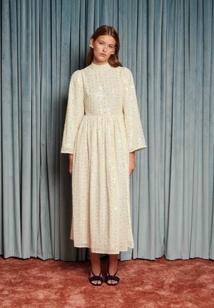 REEL EMBELLISHED MAXI DRESS - Robe longue - ivory