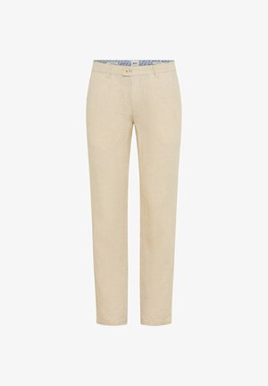 BRAX, STYLE FABIO IDX - Pantalones chinos - sand