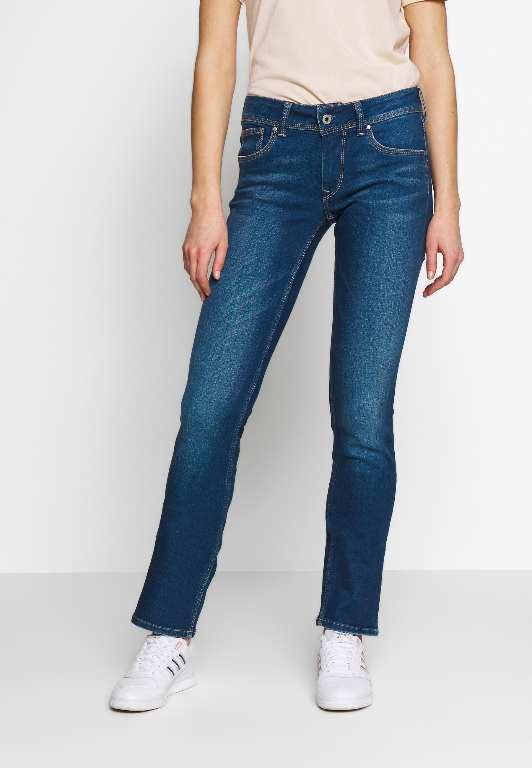 pepe jeans saturn straight leg jean